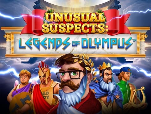 Unusual Suspects Legends of Olympus screenshot