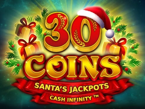 30 Coins Santas Jackpots screenshot